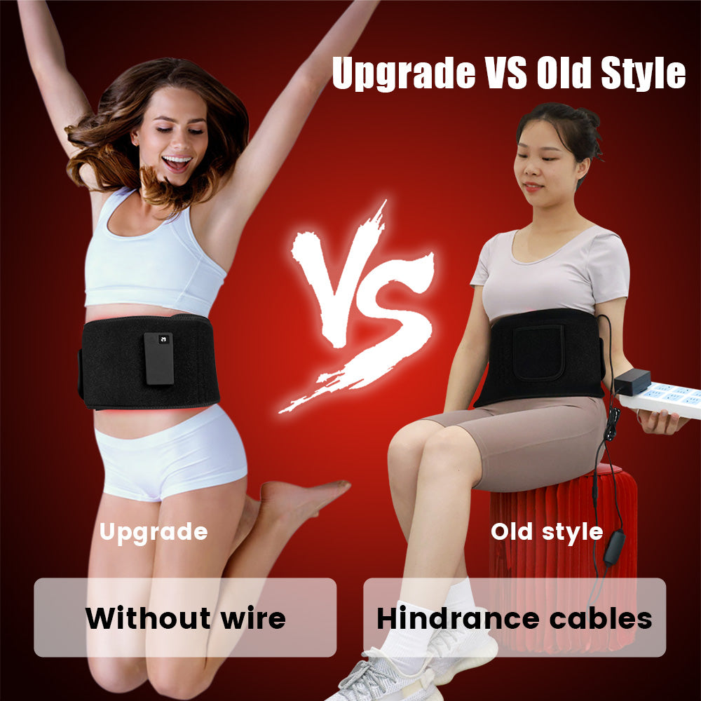 Charged Rechargeable 660 nm / 850 nm LED Therapy Belt