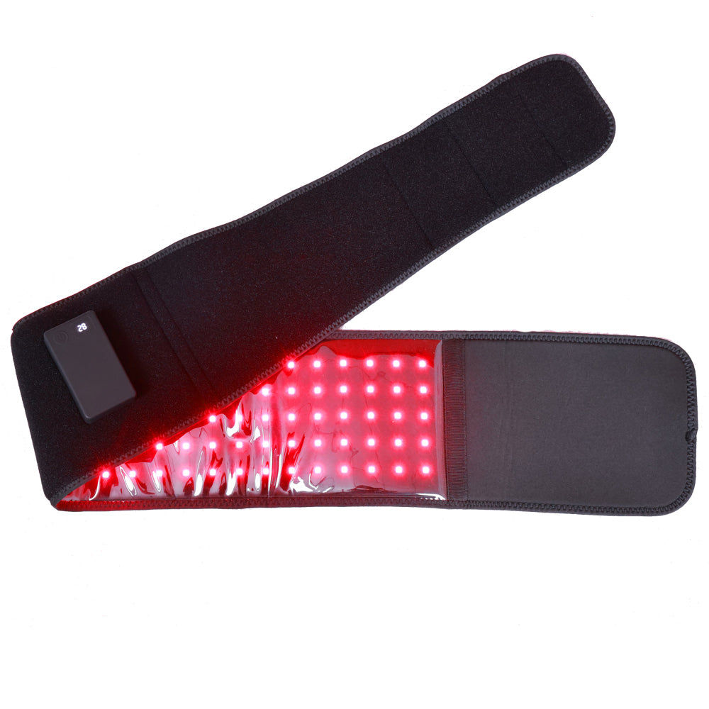 Charged Rechargeable 660 nm / 850 nm LED Therapy Belt