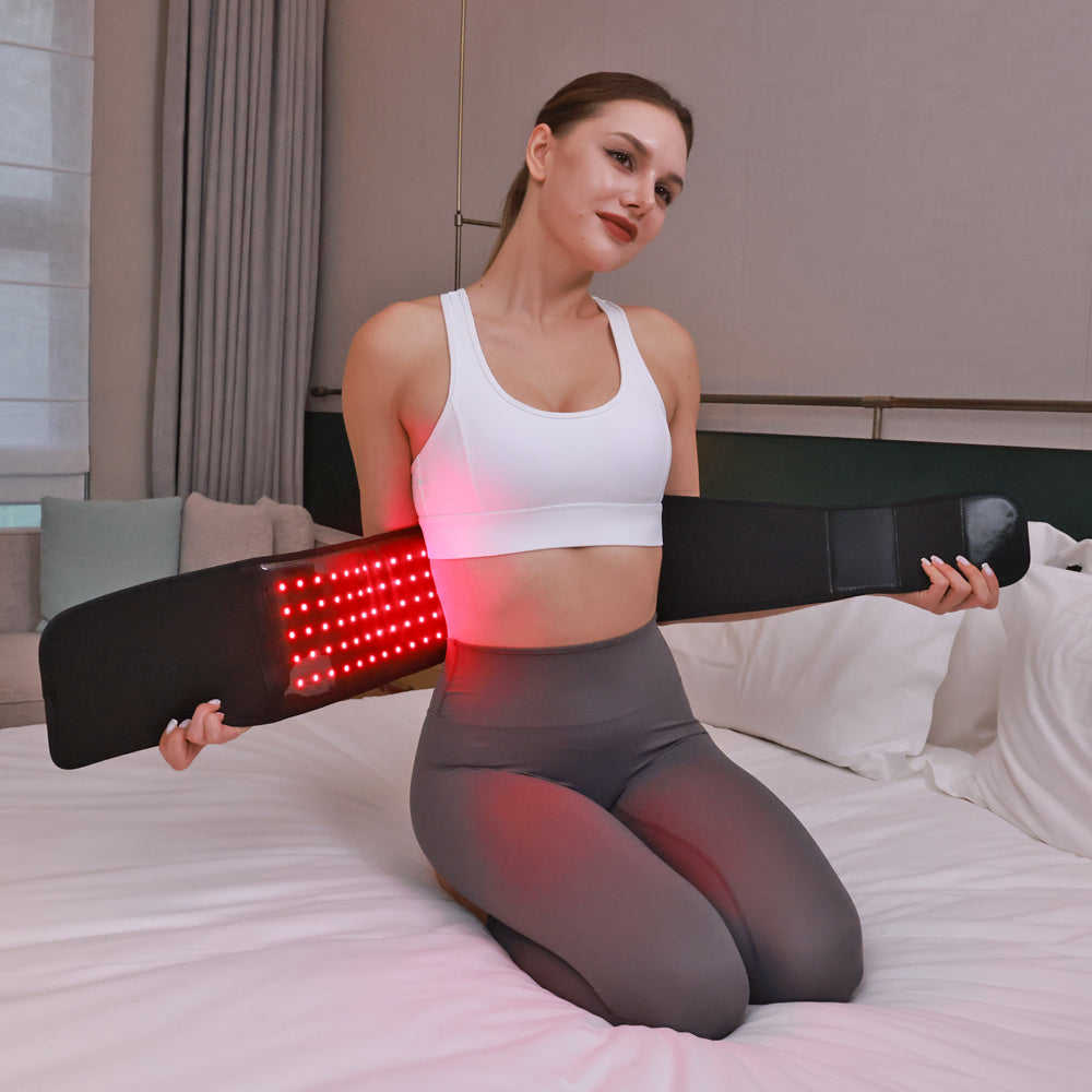 Charged Rechargeable 660 nm / 850 nm LED Therapy Belt