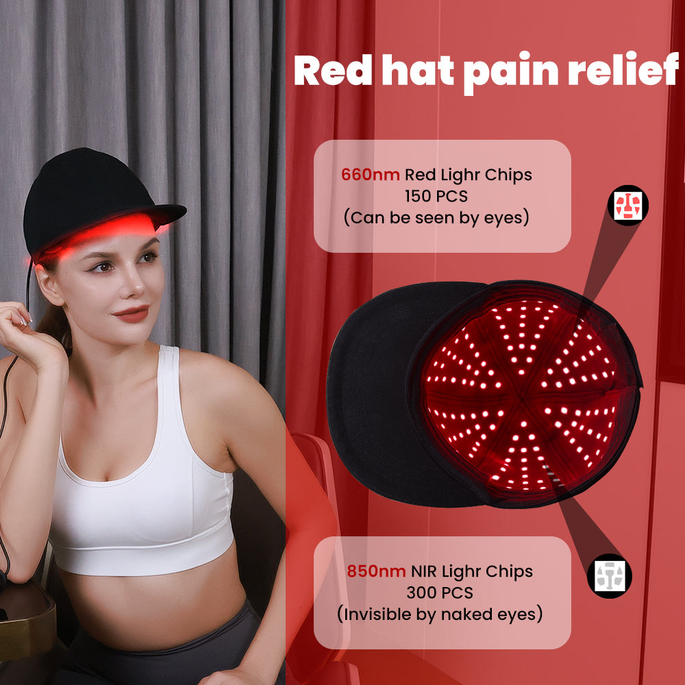 Redipy Infrared Red Light Therapy Hair Growth System Red Light Therapy Cap Hair Growth for Men & Women, Hair Loss Treatments Hair Cap, Hair Growth Treatment for Men and Women