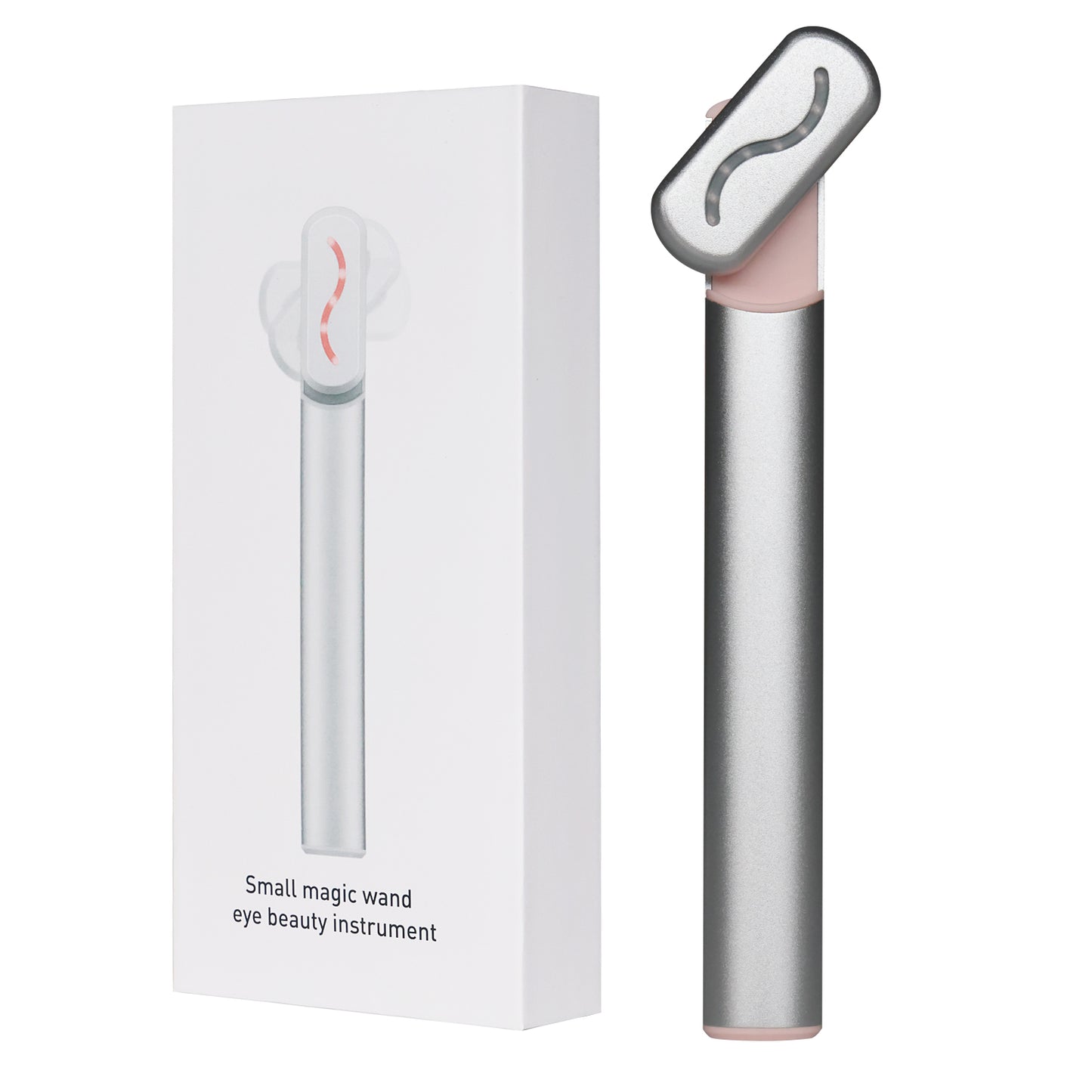 Red LED light therapy & EMS face eye facial wand