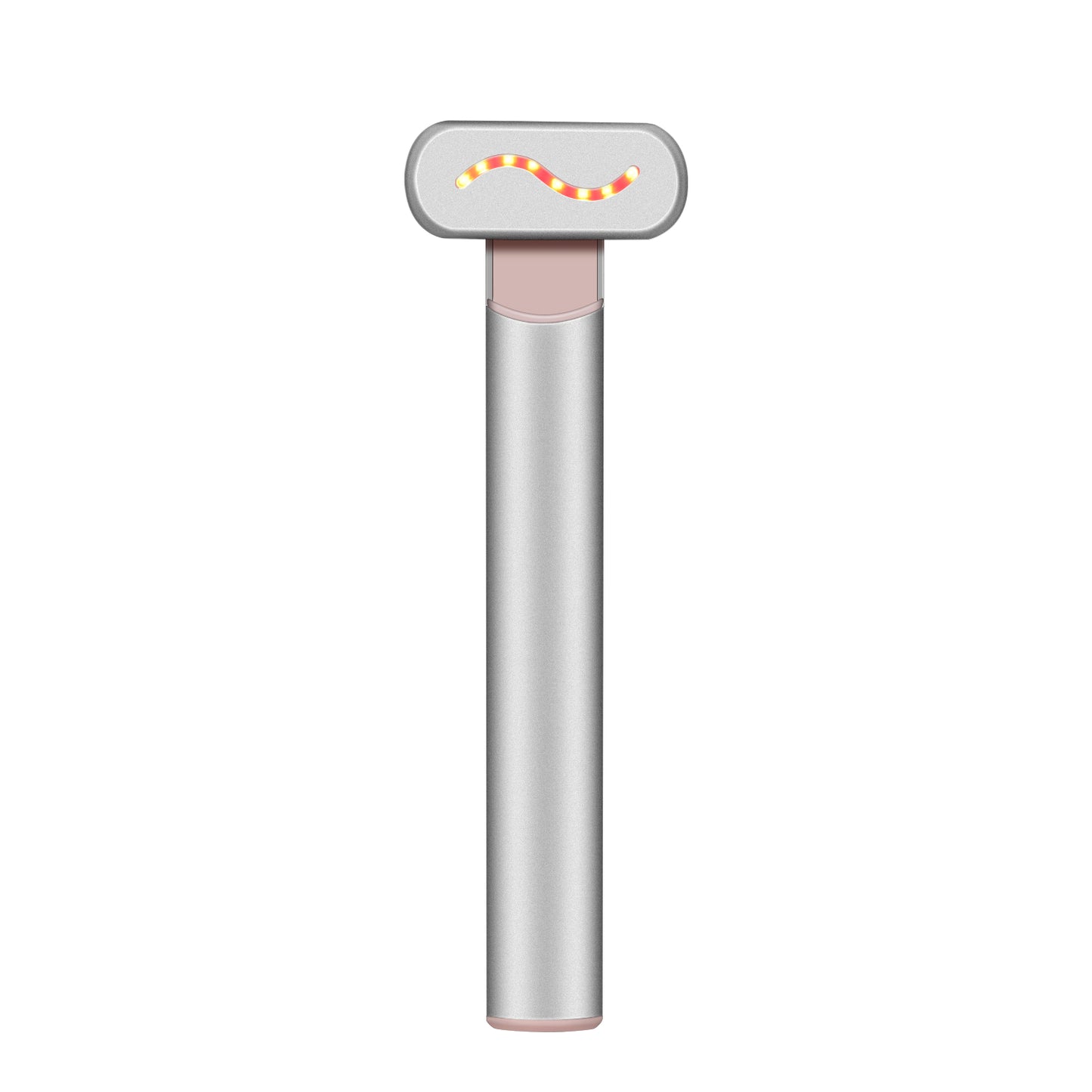 Red LED light therapy & EMS face eye facial wand