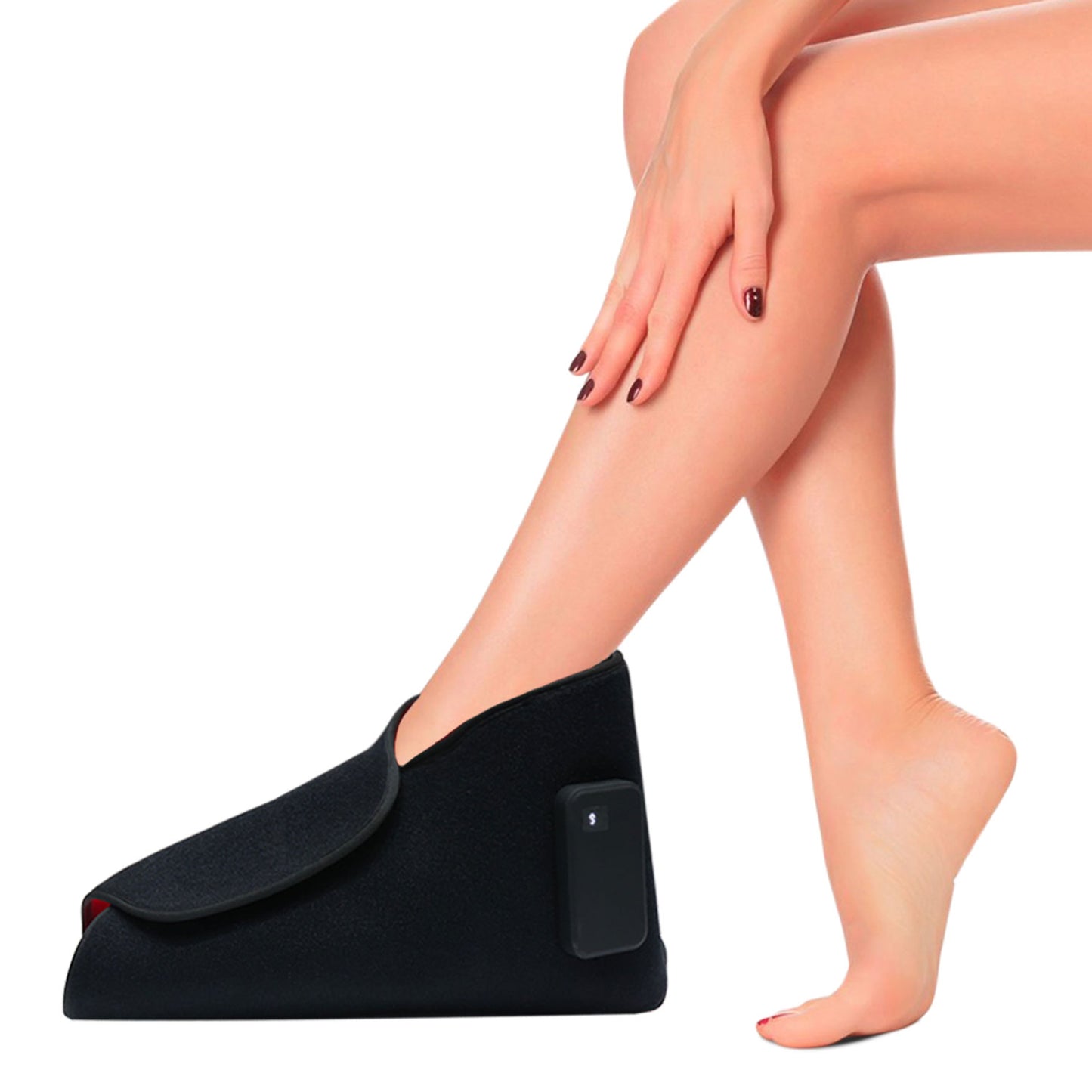 Walk Freely Battery-Powered 660 nm / 850 nm LED Foot Therapy Shoes