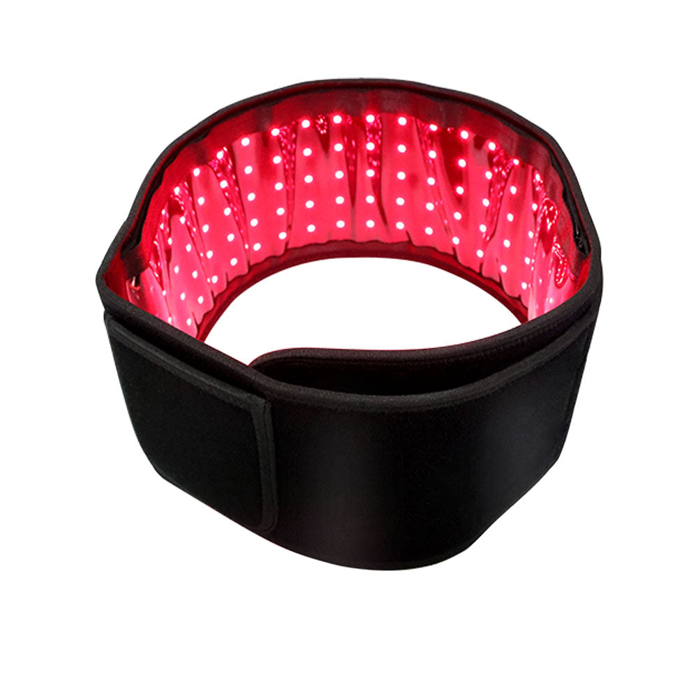 Hands-Free Dual-Wavelength Infrared NIR Red Light Wrap Belt (660 nm & 850 nm)