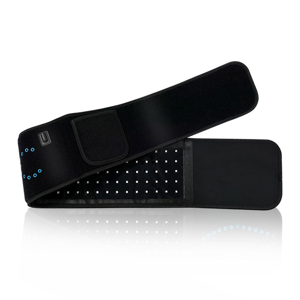 Hands-Free Dual-Wavelength Infrared NIR Red Light Wrap Belt (660 nm & 850 nm)
