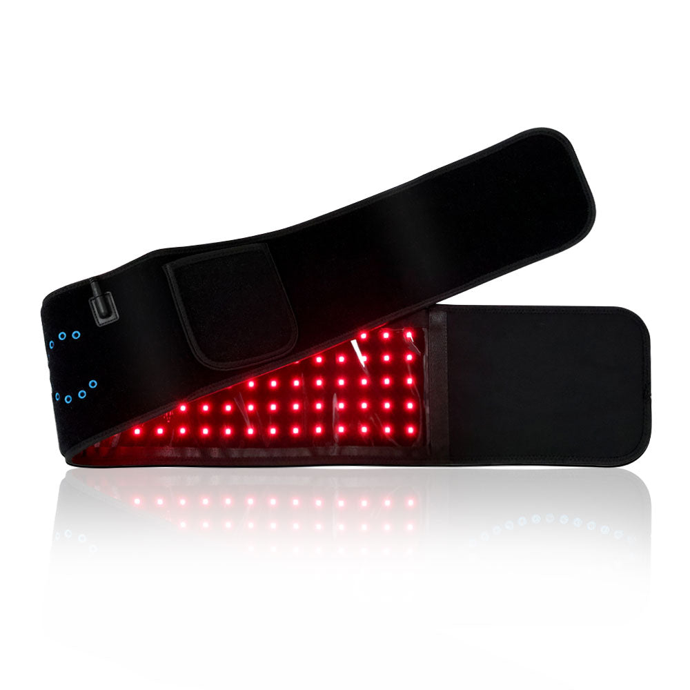 Hands-Free Dual-Wavelength Infrared NIR Red Light Wrap Belt (660 nm & 850 nm)