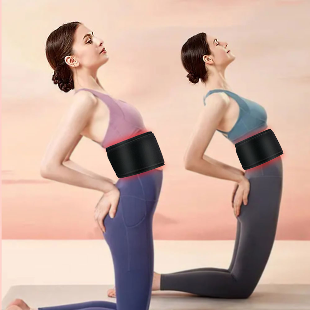 Hands-Free Dual-Wavelength Infrared NIR Red Light Wrap Belt (660 nm & 850 nm)