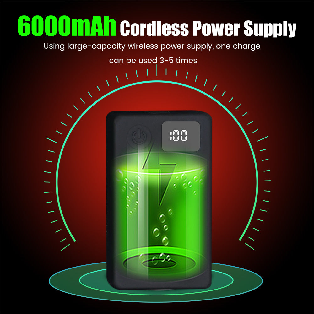 Charged Rechargeable 660 nm / 850 nm LED Therapy Belt