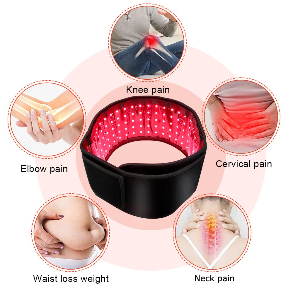 Redipy CoreRelif Red & Near-Infrared Therapy Belt