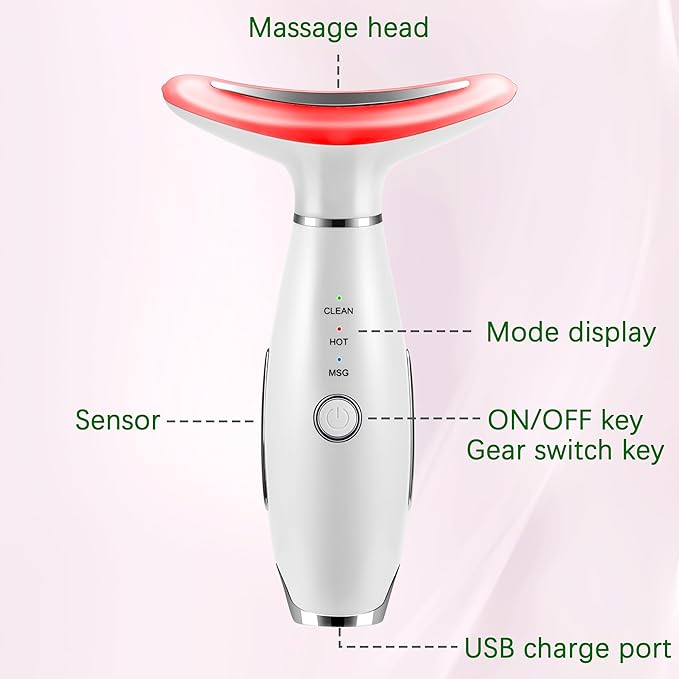 Neck Face Beauty Device Neckline