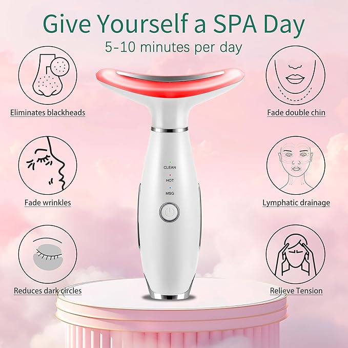 Neck Face Beauty Device Neckline
