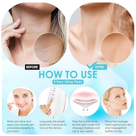 Neck Face Beauty Device Neckline