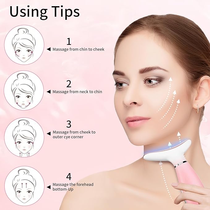 Neck Face Beauty Device Neckline