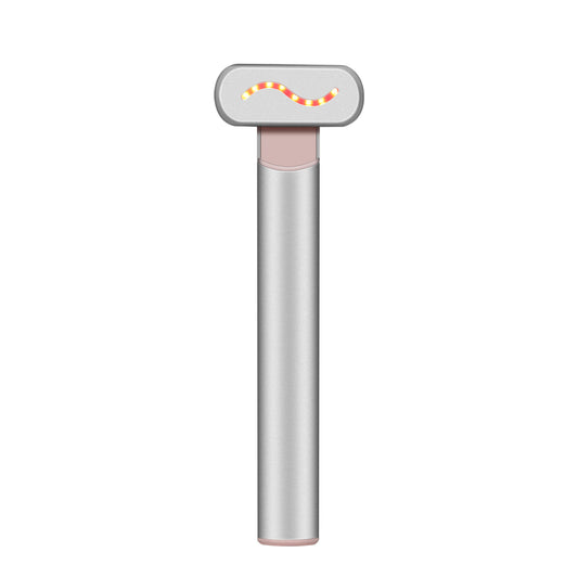 Red LED light therapy face eye massager