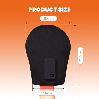 Redipy FlexHand Red & Near-Infrared Light Therapy Gloves