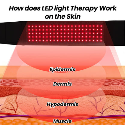 Redipy CoreRelif Red & Near-Infrared Therapy Belt