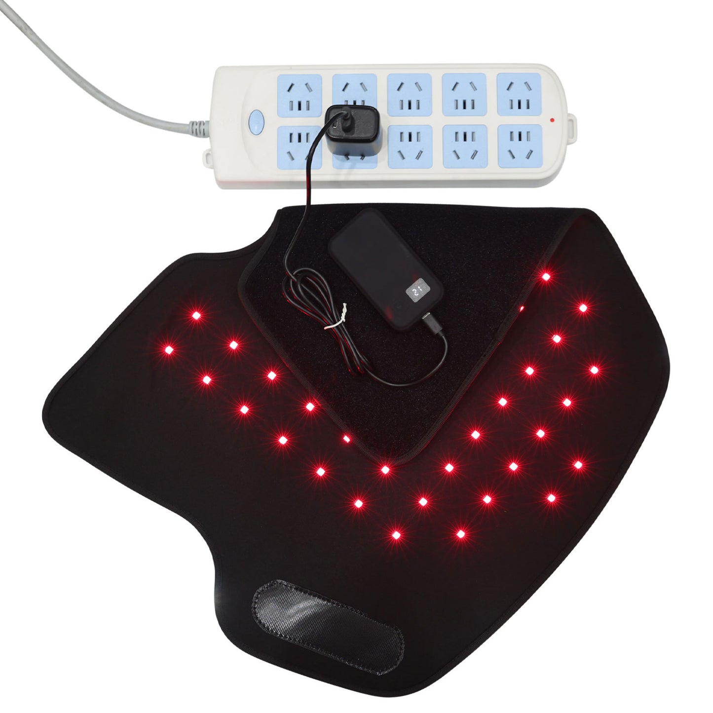 Walk Freely Battery-Powered 660 nm / 850 nm LED Foot Therapy Shoes