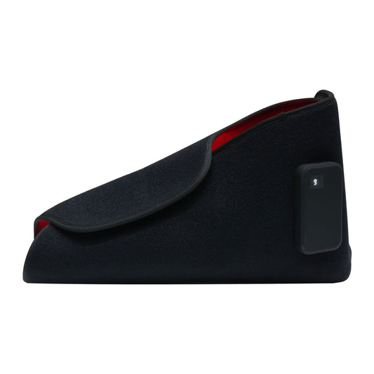 Walk Freely Battery-Powered 660 nm / 850 nm LED Foot Therapy Shoes